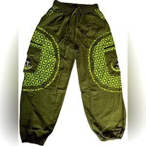 Boho jogger pants from the heart of Nepal.